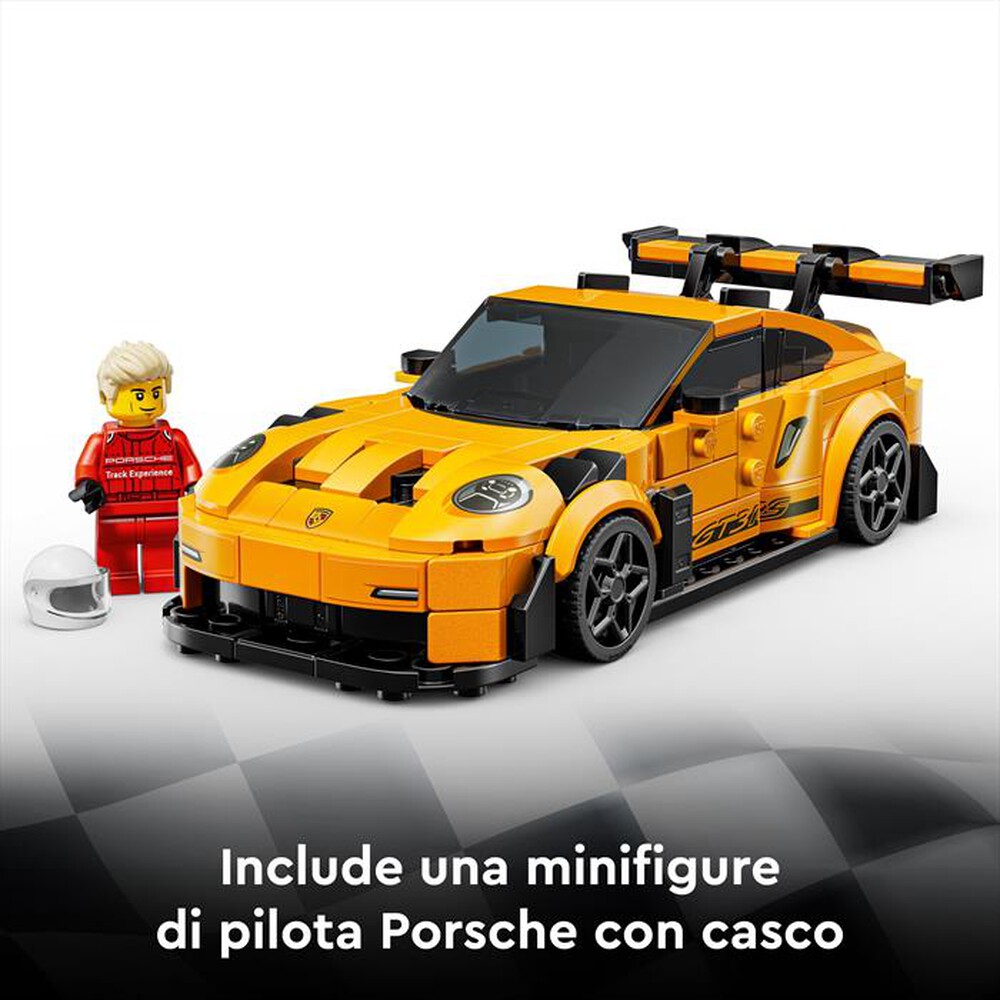 Immagine del prodotto LEGO - SPEED CHAMPIONS Super car Porsche 911 GT3 RS 77239