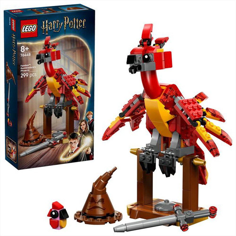 Immagine del prodotto LEGO - HARRY POTTER Fanny: Fenice di Albus Silente 76448