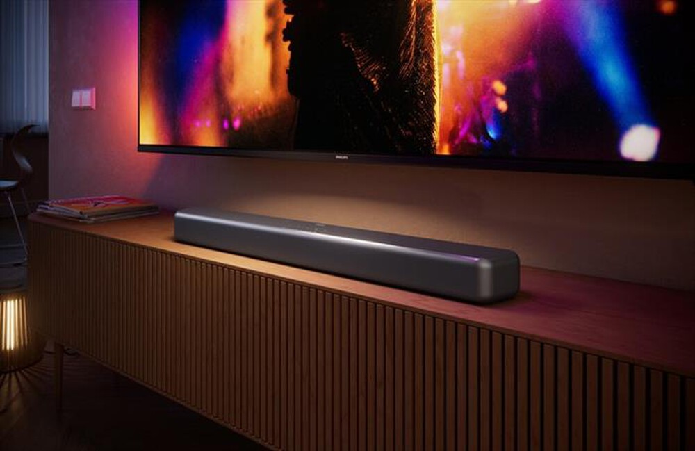 Immagine del prodotto PHILIPS - Soundbar 2.0 Dolby Digital Plus TAB5201/10-Gun Metal