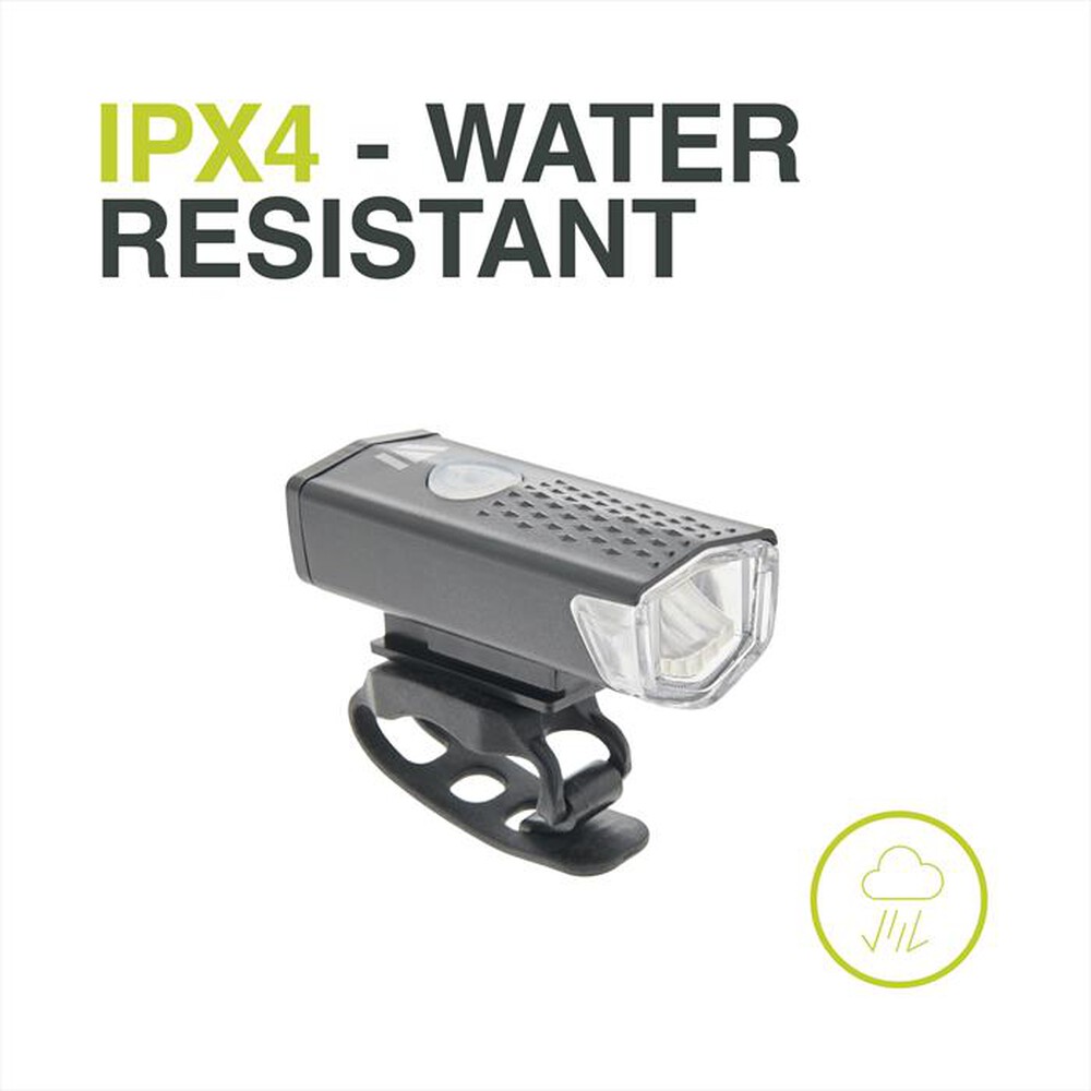 Immagine del prodotto NEWRBAN - Kit luci anteriore e posteriore per bici-Nero