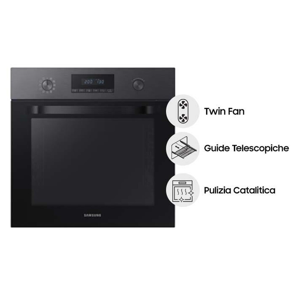 Immagine del prodotto SAMSUNG - Forno incasso elettrico NV70K2340RM/ET Classe A-MATT BLACK