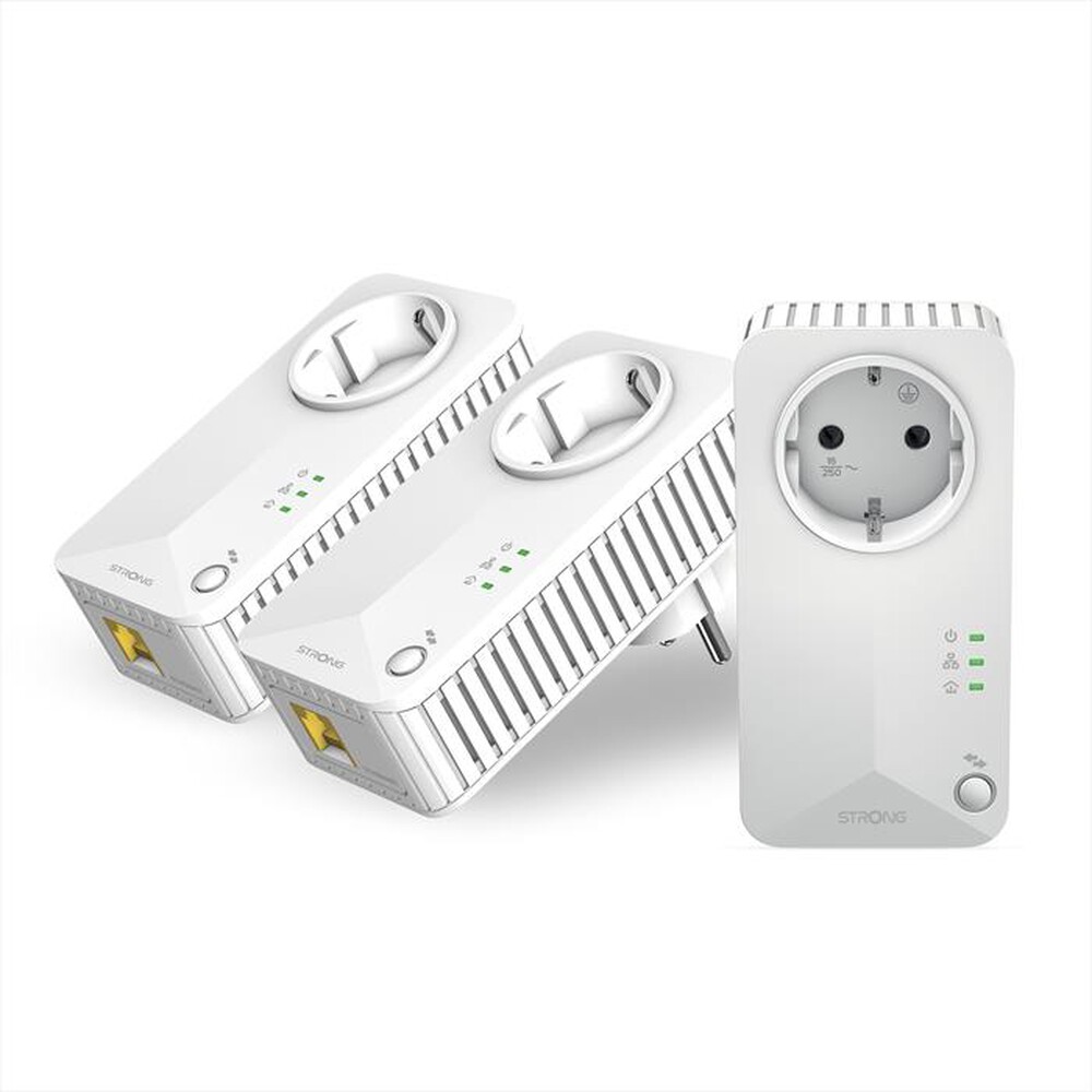 Immagine del prodotto STRONG - Kit tre pezzi powerline 600 PL600TRIEUV2-BIANCO