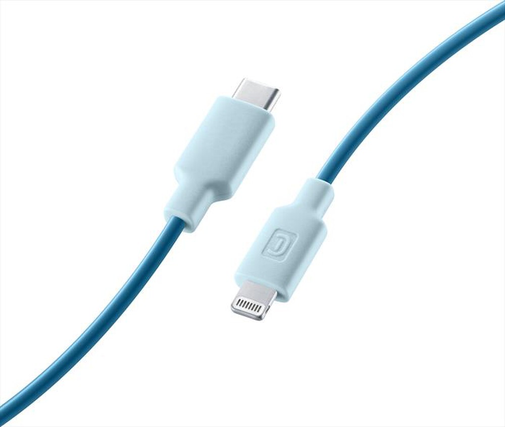 Immagine del prodotto CELLULARLINE - USBDATAC2LMFISMARB-Blu