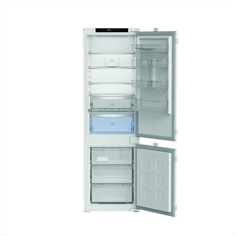 Immagine del prodotto HOTPOINT ARISTON - Frigorifero combinato HPK2 5292 B4E Classe E 233lt-Metallico