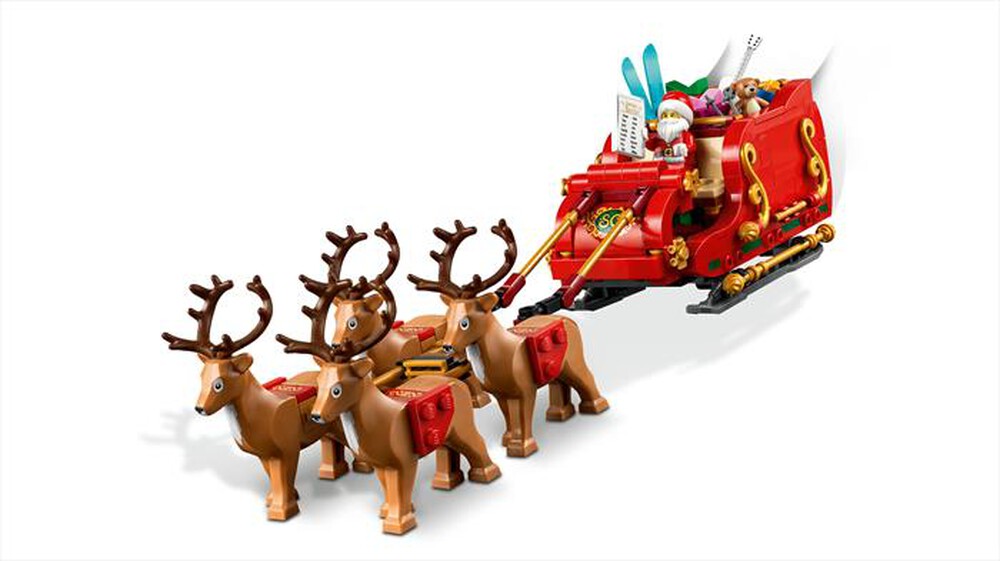 Immagine del prodotto LEGO - SEASONS AND OCCASIONS Slitta di babbo Natale 40499