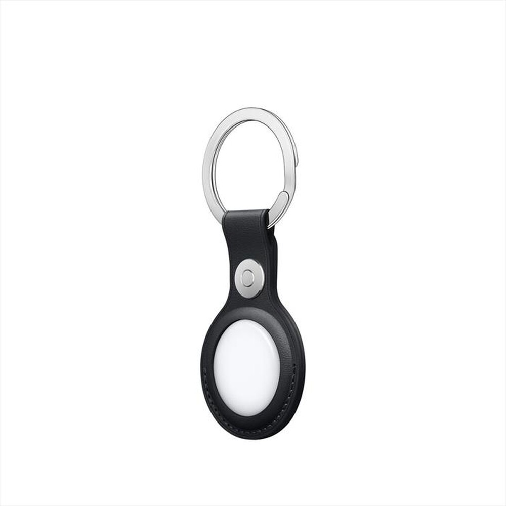 "APPLE - Portachiavi AirTag in pelle-Mezzanotte"