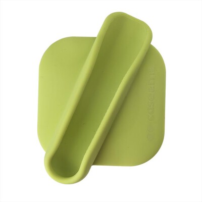 CASEME - Porta rossetto in silicone con ventosa-Verde