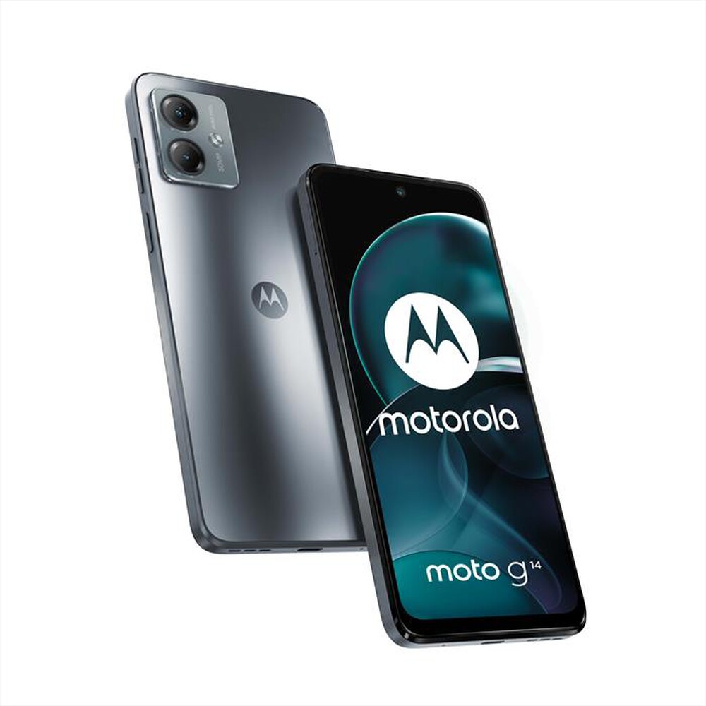 "MOTOROLA - Smartphone MOTO G14 4/128GB-Steel Grey"
