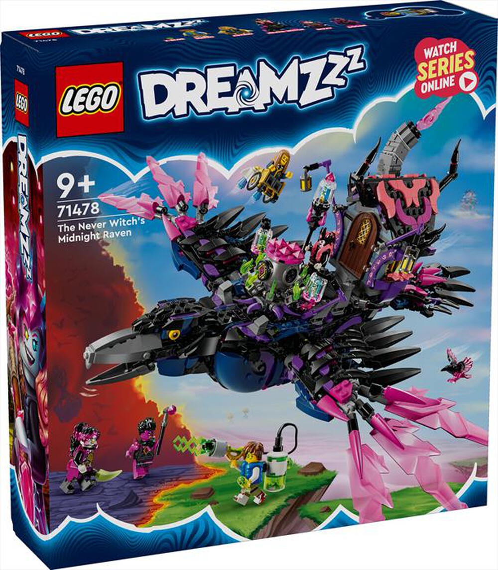 Immagine del prodotto LEGO - DREAMZzz Corvo di mezzanotte della Strega 71478