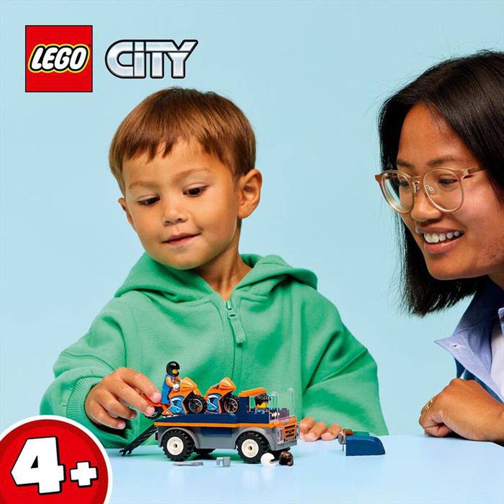 Immagine del prodotto LEGO - CITY Trasportatore di moto - 60491