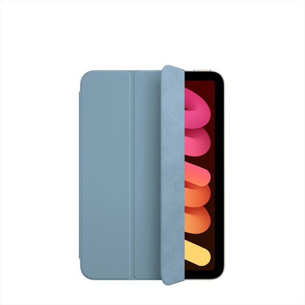 "APPLE - Custodia Smart Folio per iPad mini (A17 Pro)-Denim"