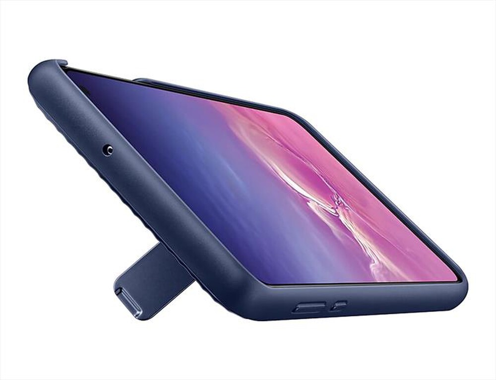 "SAMSUNG - PROTECTIVE STANDING COVER BLUE GALAXY S10 E-BLU"
