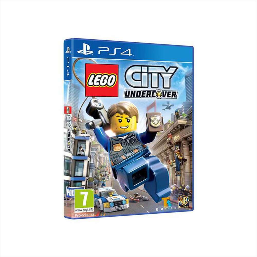 "WARNER GAMES - LEGO City Undercover PS4"