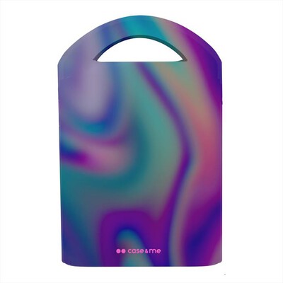 CASEME - Borsetta portaoggetti CMTPUGLOSIRID-Iridescente
