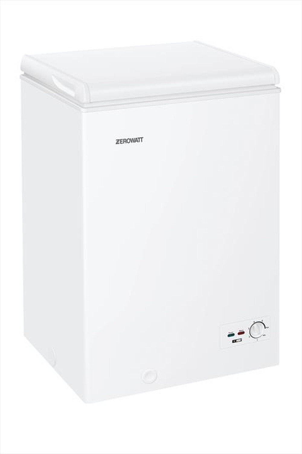 "ZEROWATT - Congelatore orizzontale ZHHM 100 Classe F-Bianco"