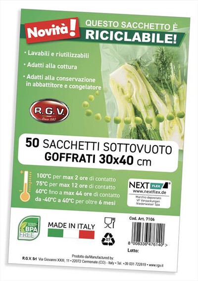 R.G.V. - SANEXT30X40
