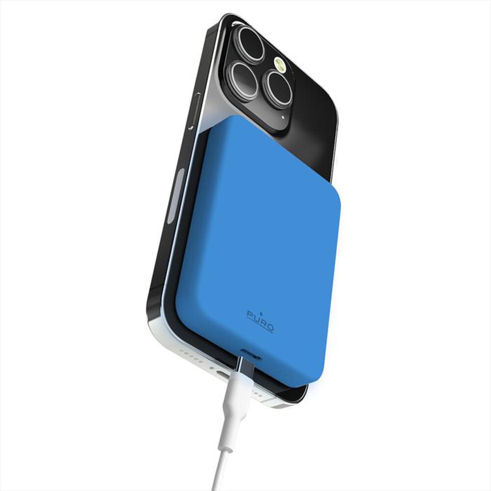 Immagine del prodotto PURO - Powerbank PUFCBB40P2MAGBLUE-Blue Lagoon