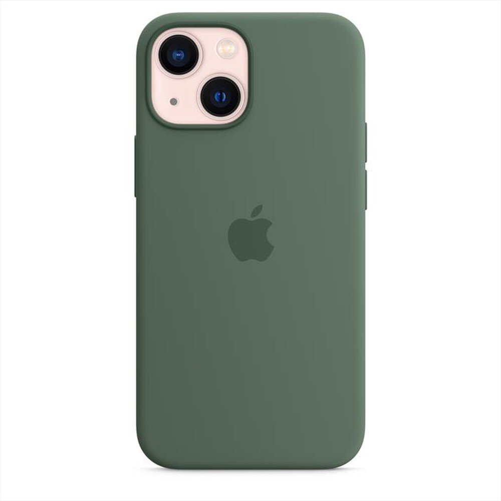 "APPLE - COVER PER IPHONE 13 MINI IN SILICONE CON MAGSAFE-Eucalipto"