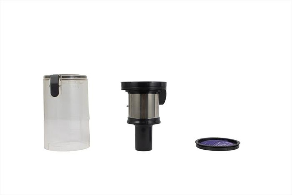 "TECHLIFE - Scopa elettrica TFEVAC667-Nero/Arancione"