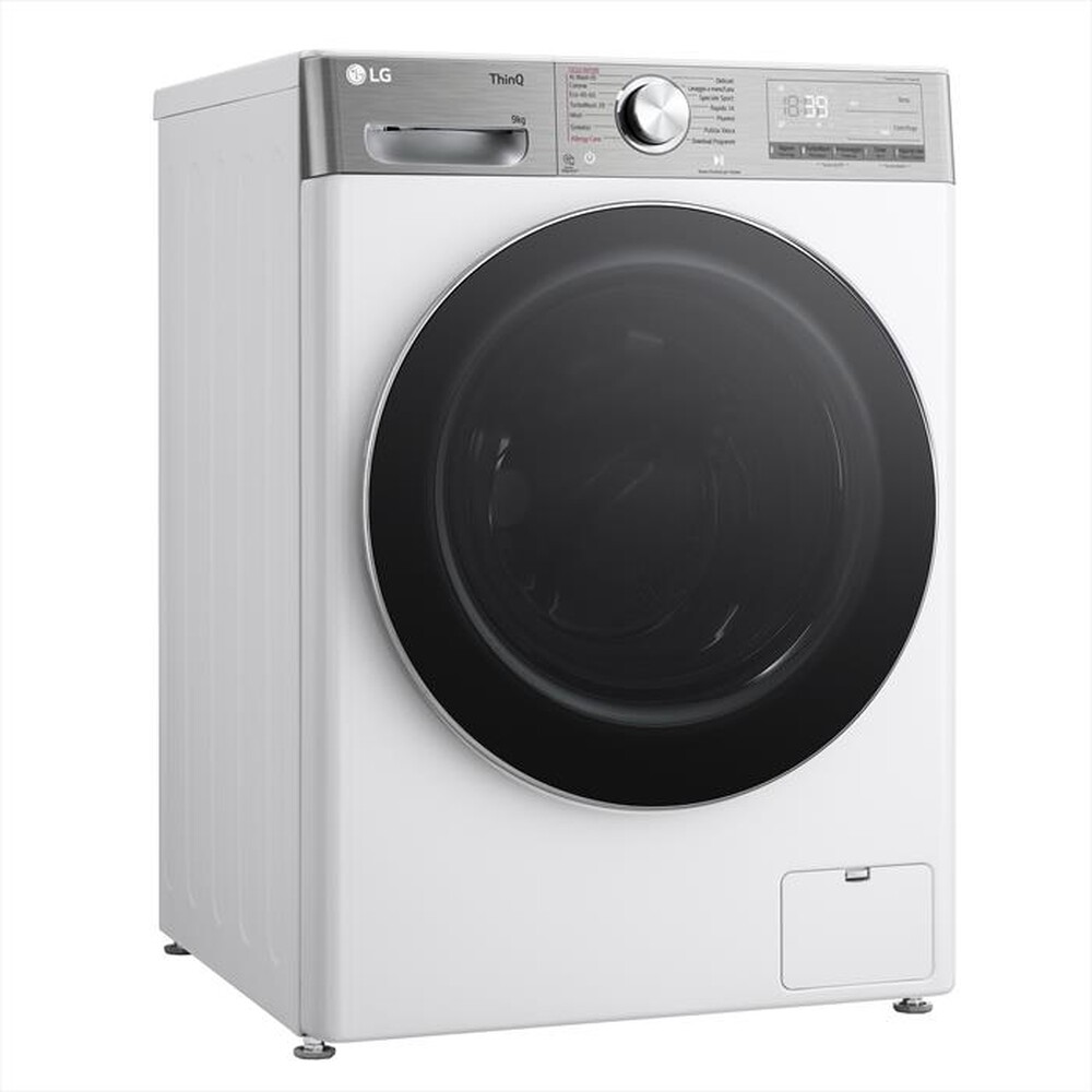 "LG - Lavatrice AI DD R9 F4R9009TPWC 9kg Classe A-Bianca"