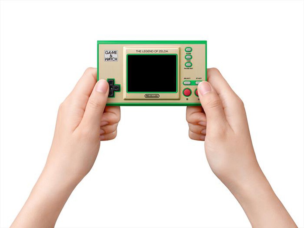 "NINTENDO - GAME WATCH TLO ZELDA SYSTEM"