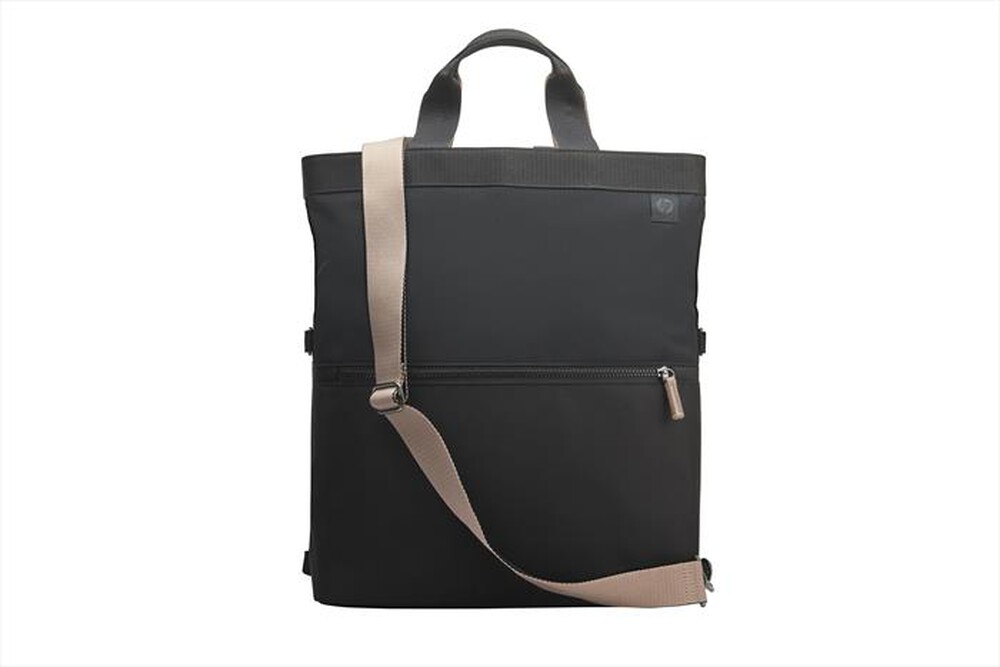 "HP - BORSA ZAINO 14'' CONVERTIBLE-Nero, Tortora"