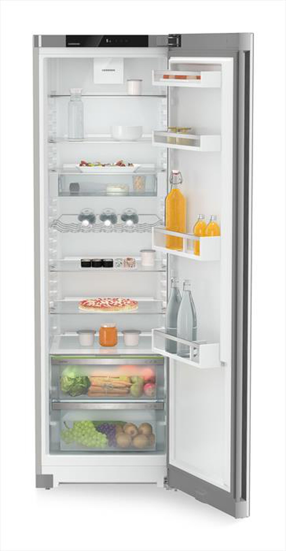 "LIEBHERR - Frigorifero 1 porta RSFE 5220-20 Classe E 399 lt-SteelFinish / Silver"