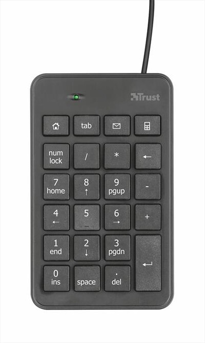 TRUST - XALAS USB NUM PAD-Black