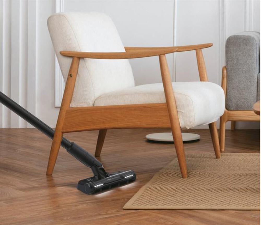 Immagine del prodotto HOOVER - Aspirapolvere ricaricabile HF401P 011-Nero, Argento