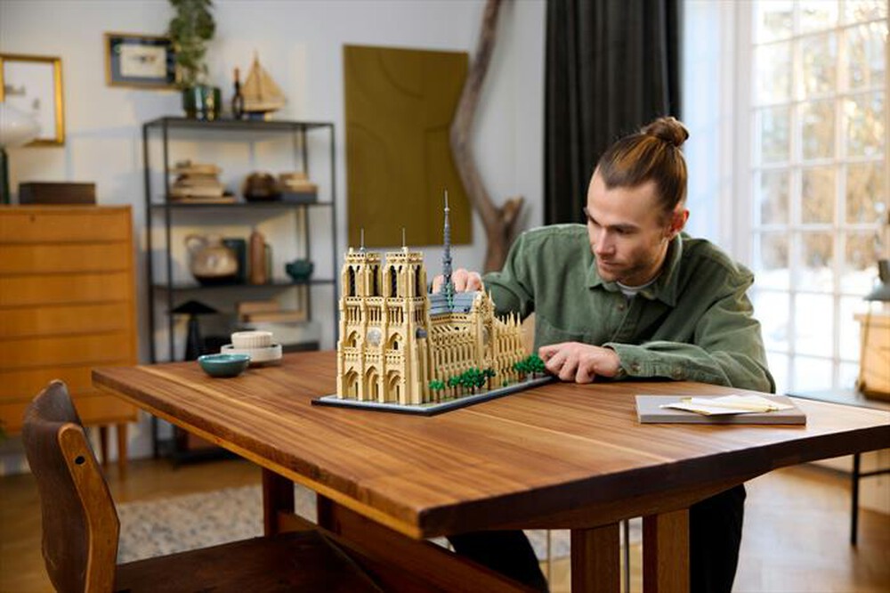 "LEGO - ARCHITECTURE Notre-Dame de Paris - 21061"