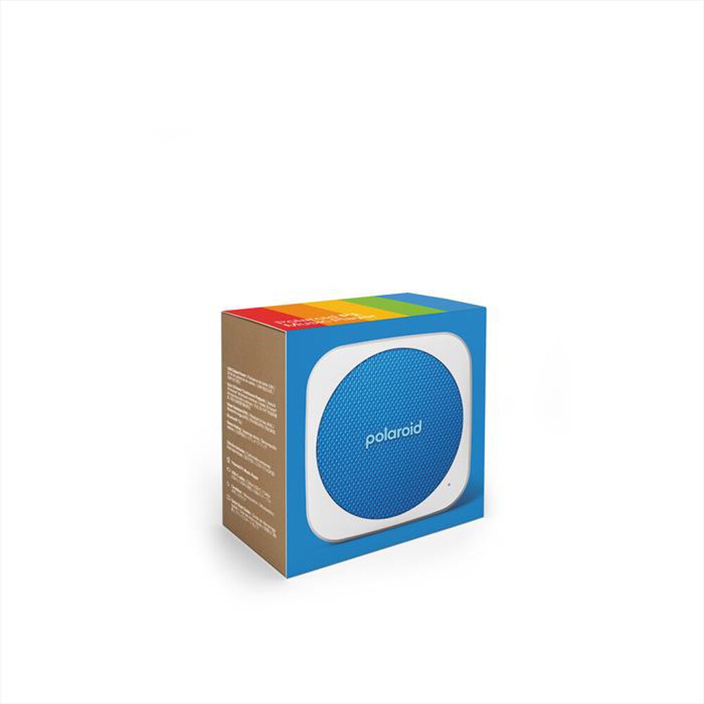 "POLAROID - Speaker MUSIC PLAYER P1-Blue"