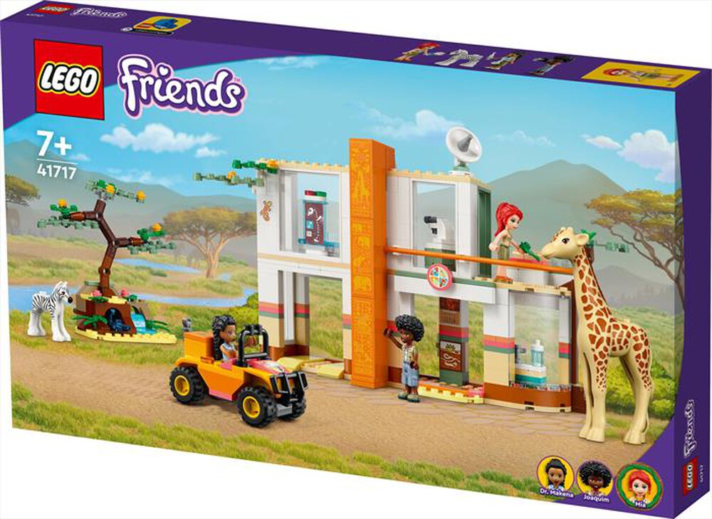 Immagine del prodotto LEGO - FRIENDS IL SOCCORSO DEGLI ANIMALI DI MIA - 41717