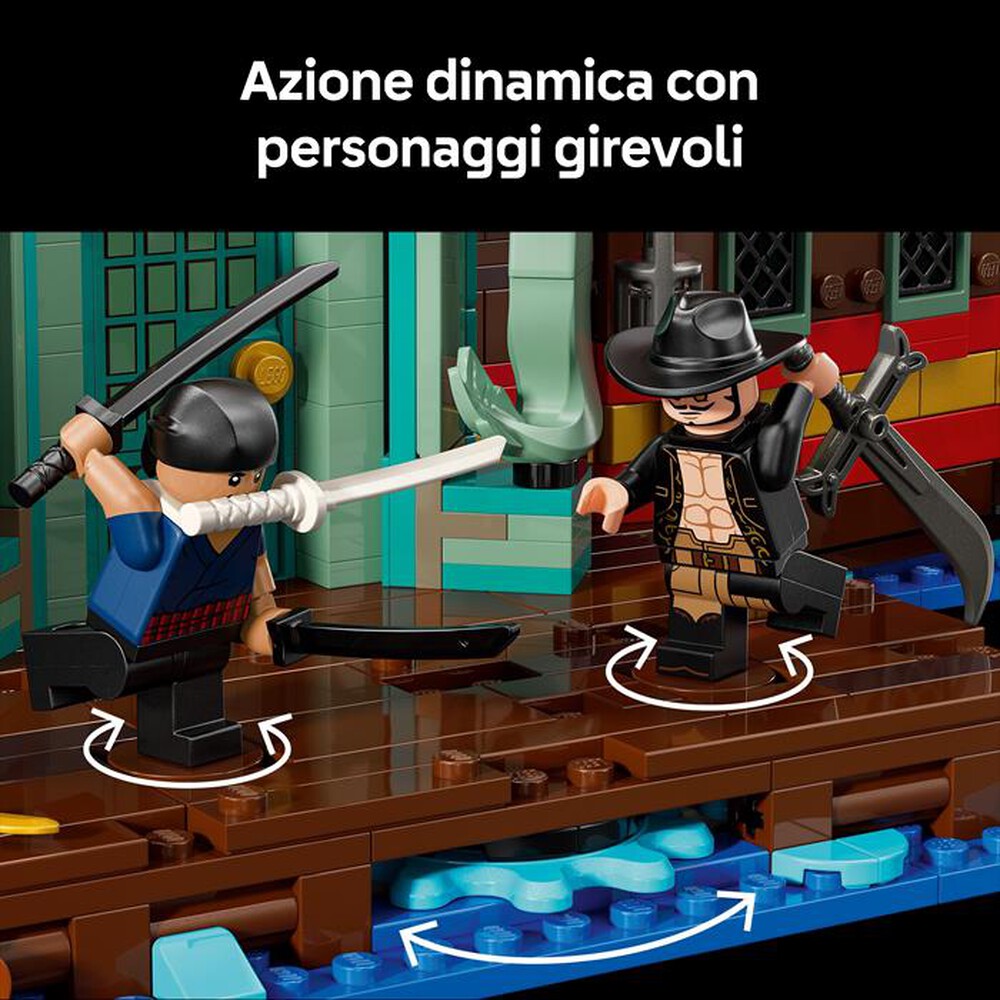 Immagine del prodotto LEGO - ONE PIECE Baratie il ristorante galleggiante 75640