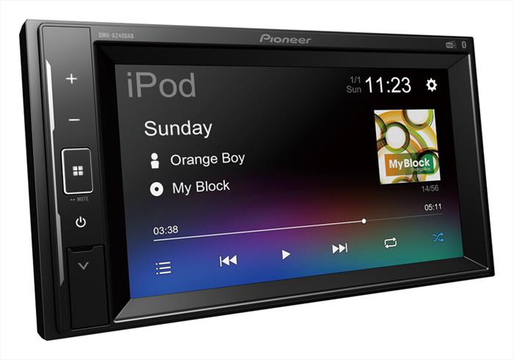 Immagine del prodotto PIONEER - DMHA240DAB-Nero