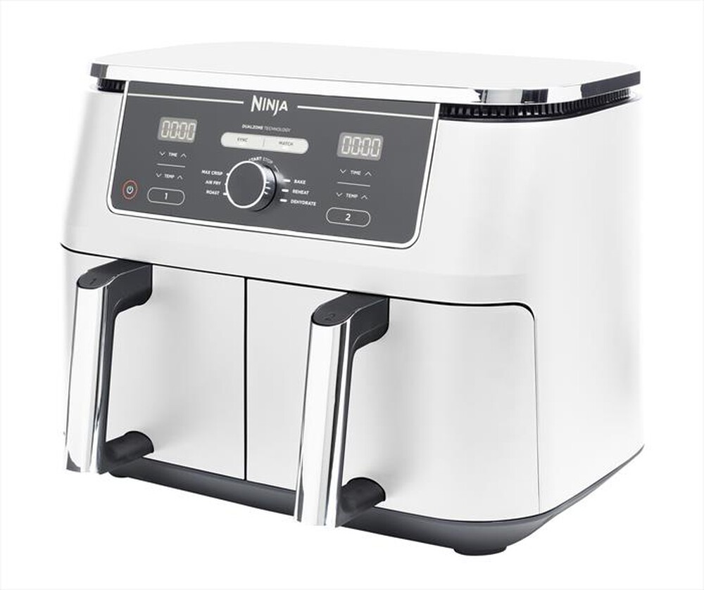 "NINJA - FRIGGITRICE AD ARIA DOPPIA MAX9,5L AF400EUWH-Bianca"