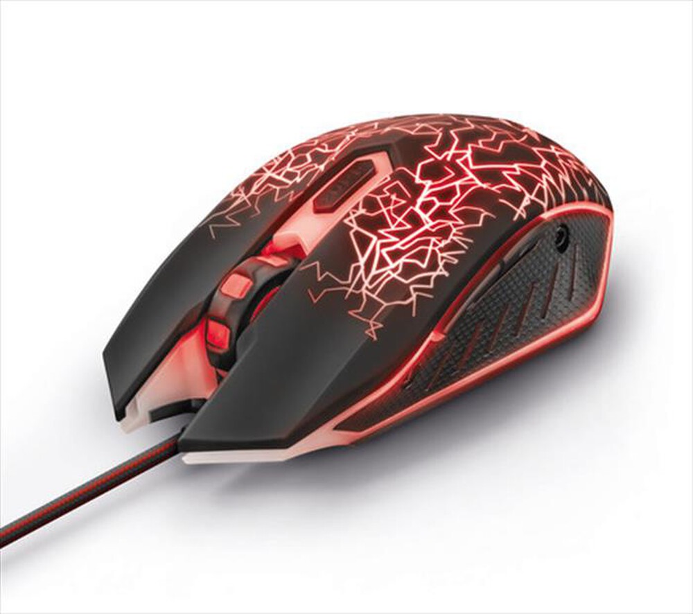 "TRUST - GXT105 GAME MSE-Black/Red"