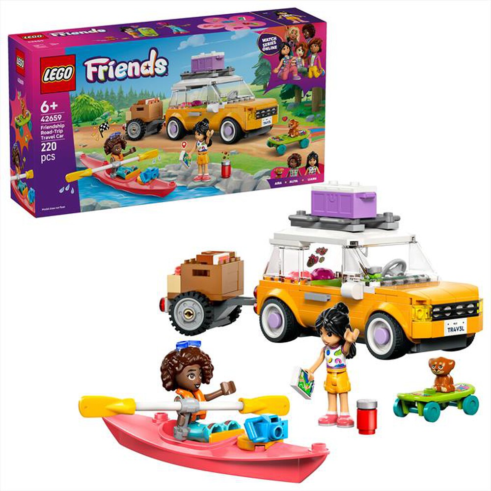 "LEGO - FRIENDS Viaggio in auto con il cucciolo - 42659"