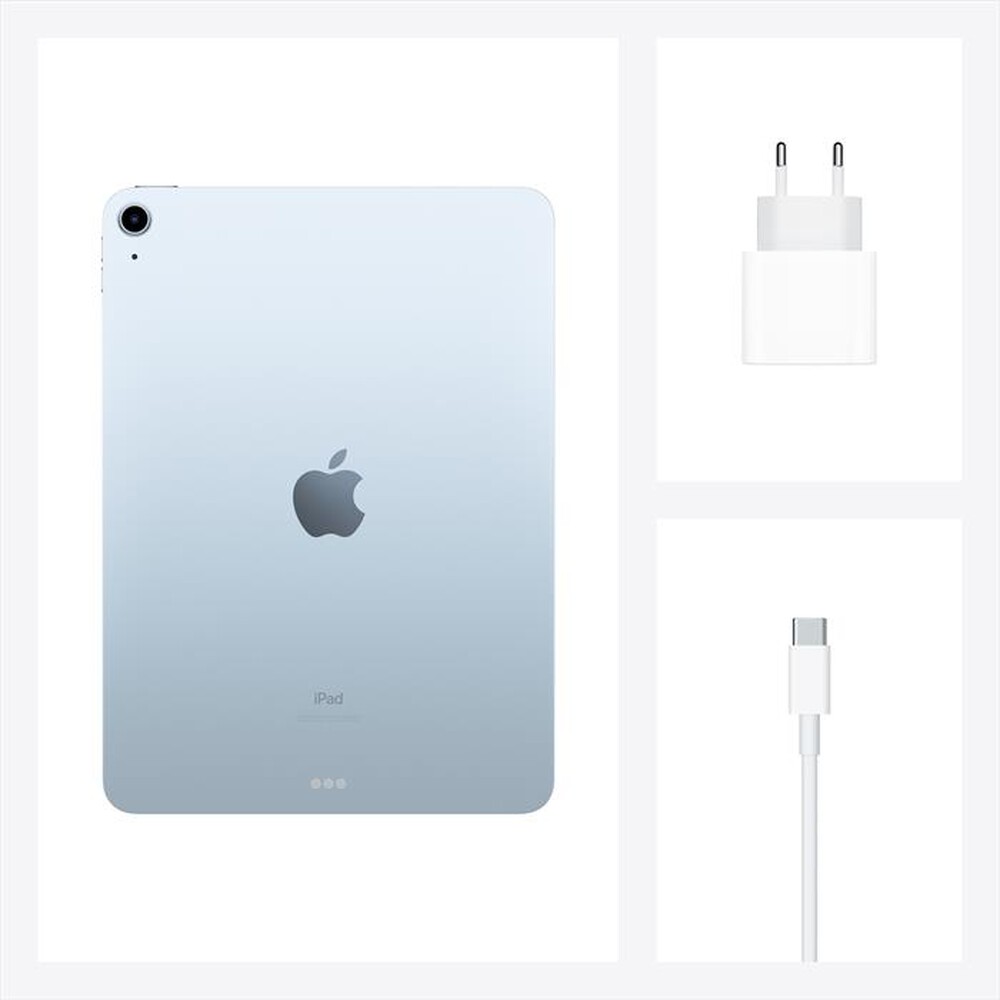 "APPLE - iPad Air Wifi 256GB (2020)-Celeste"