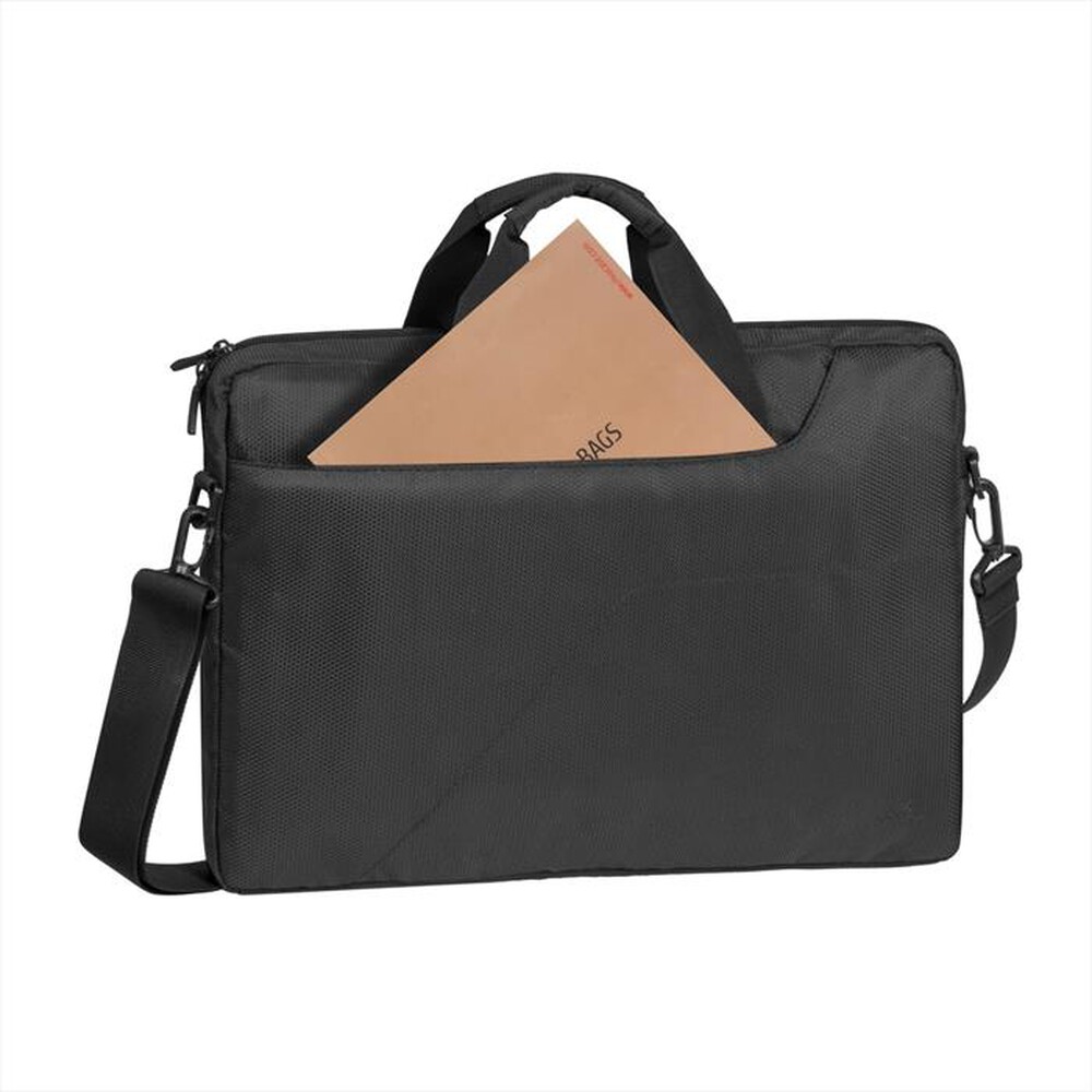 Immagine del prodotto RIVACASE - 8035 BORSA A TRACOLLA PER NOTEBOOK DA 15,6"-Nero