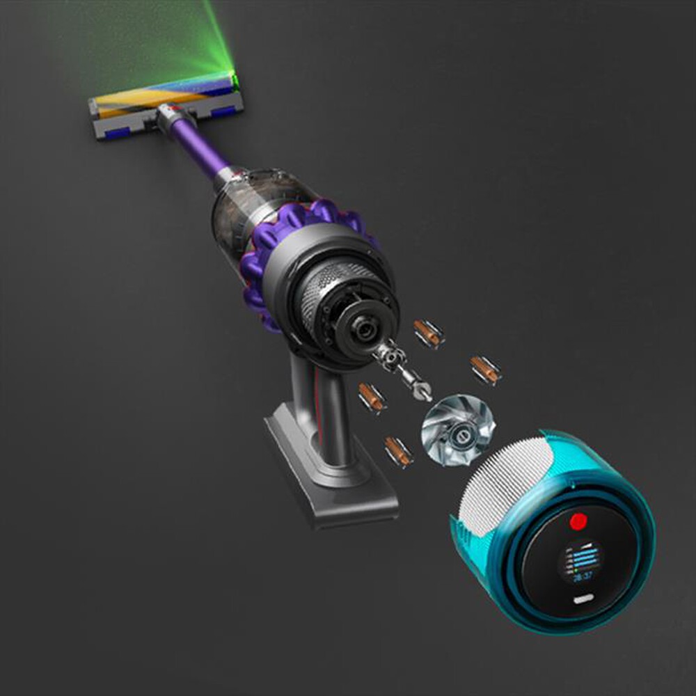 "DYSON - Scopa elettrica GEN5 DETECT-PURPLE/PURPLE"
