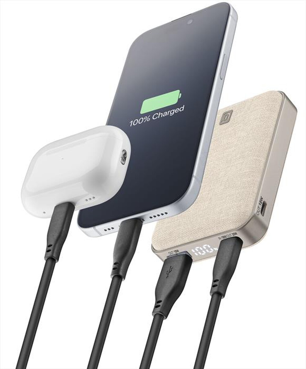 Immagine del prodotto CELLULARLINE - POWER BANK GLAM-Bianco