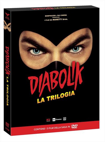 EAGLE PICTURES - Diabolik - La Trilogia (3 Dvd)