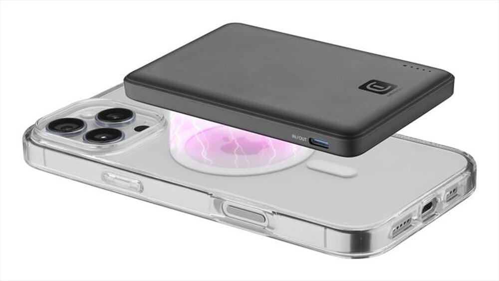 Immagine del prodotto CELLULARLINE - Power Bank MAGSAFE 5000-Nero