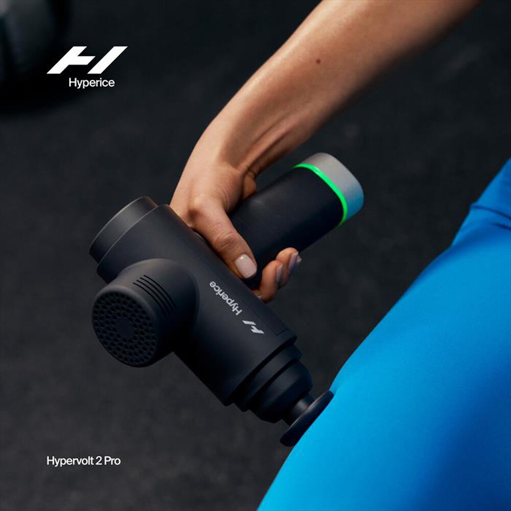 "HYPERICE - Hypervolt 2 Pro Massaggiatore a percussione-Grigio"