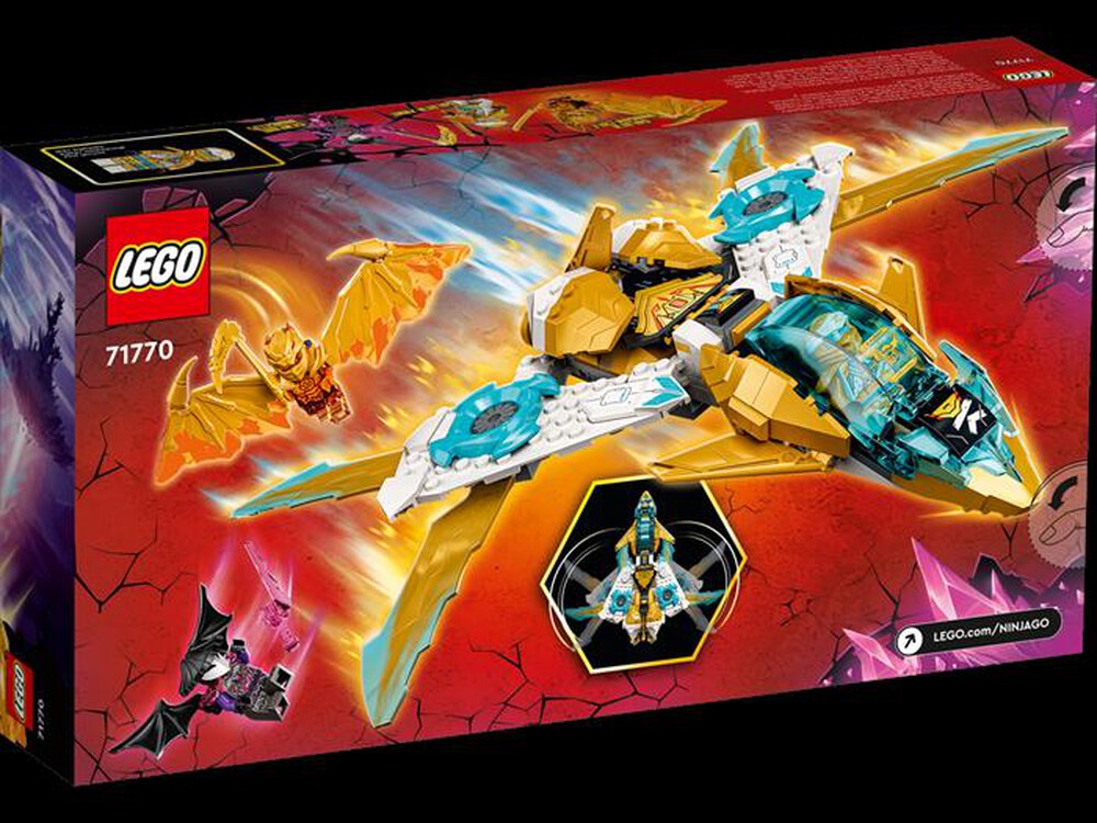"LEGO - NINJAGO IL JET DRAGONE D'ORO DI ZANE - 71770"