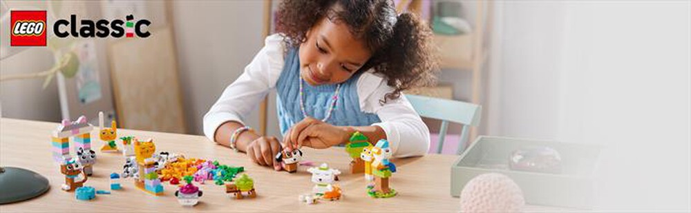 Immagine del prodotto LEGO - CLASSIC Animali domestici creativi 11034