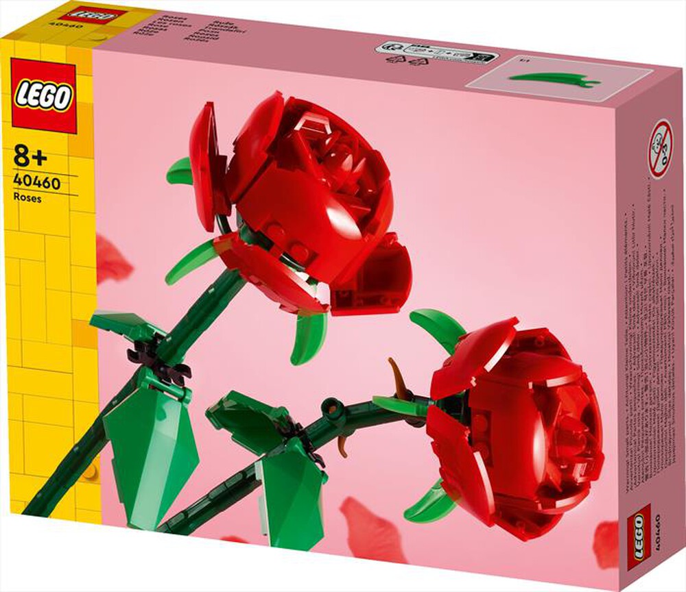Immagine del prodotto LEGO - BOTANICALS Rose 40460