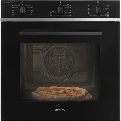 SMEG - Forno incasso elettrico SF64M3S1PZB Classe A-Nero