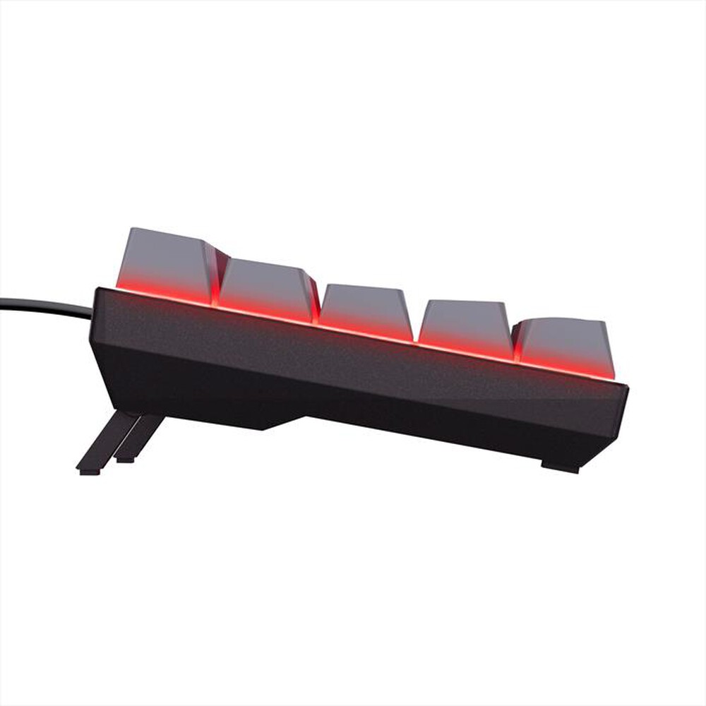 "TRUST - GXT867 ACIRA 60% MINI GAMING KEYBOARD IT-Black/RGB"