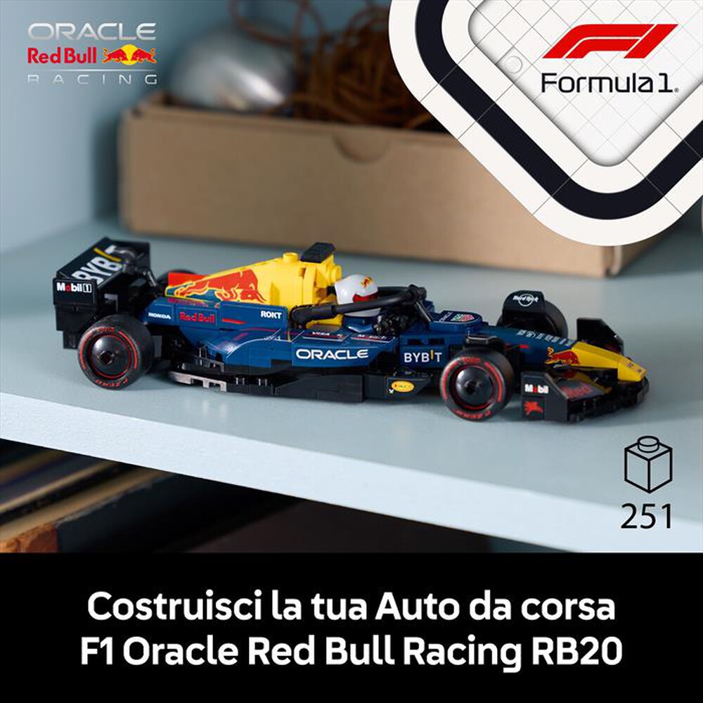 Immagine del prodotto LEGO - SPEED F1 Oracle Red Bull Racing RB20 77243